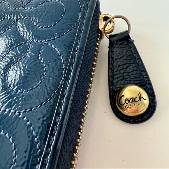 Coach Gramercy Patent Leather Wallet - Picture 5 of 5